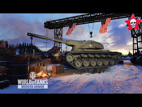 WoT PS4 console \\ IX // World of Tanks T54E1 \\ Mastery on Redshire
