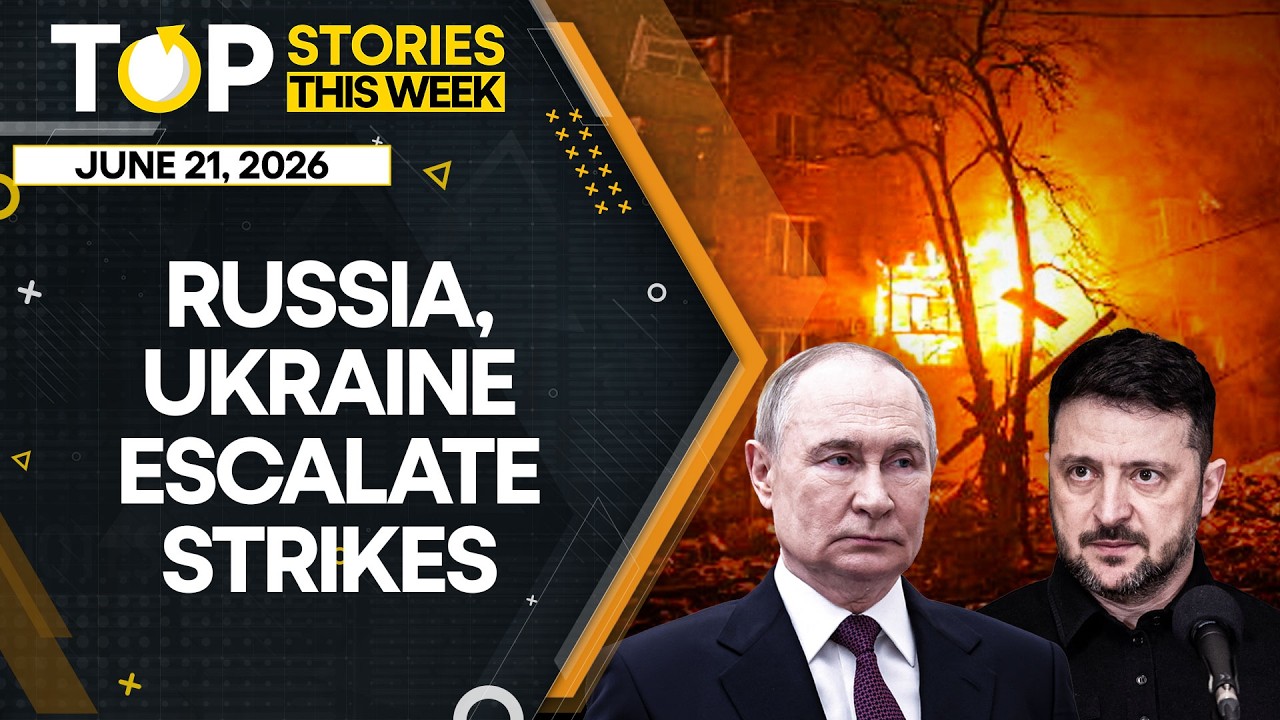Russia-Ukraine War: Long-Range Ukrainian Drones Reach Western Siberia | Top Videos