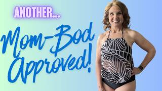Flowy Mesh Top, Mom-Bod Approved, Two Piece Swimset Try On! #ad