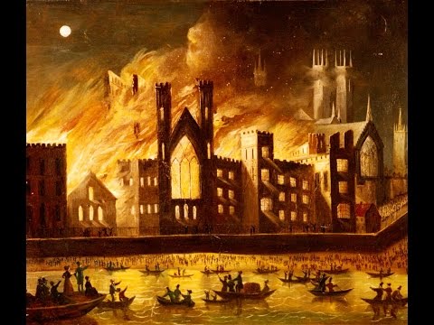The Burning of the Palace of Westminster 1834 - narrated by 9 Year old descendant of the Firestarter