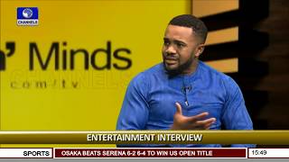 I Became More Involved In Comedy Because Of Its Impact - Williams Uchemba Pt 1 | Rubbin Minds |