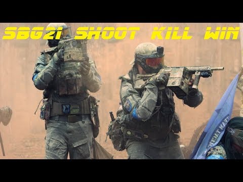 SCENARIO BIG GAME 21 CONFLICT 2018 -  SHOOT KILL WIN - Polen  Paintball