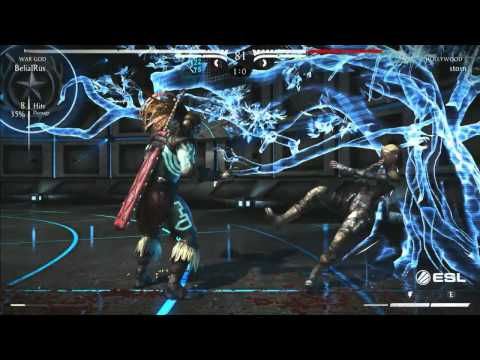 BelialRus vs stosn - MKX Pro League - CIS - Week 3