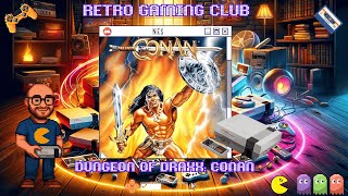 Dungeon of Drax | NES | Conan | The NES Game That Hates My Reflexes | Review & Gameplay