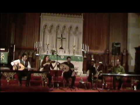 Stous Podarades + Maritsa ~ Maeandros Ensemble Live at Yale