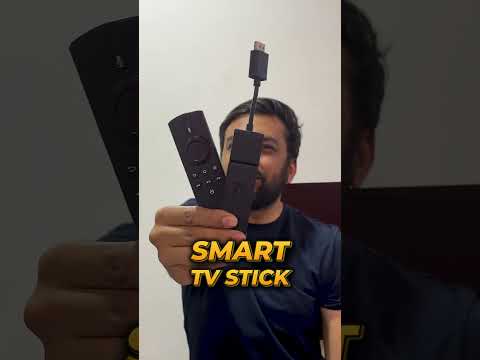 I Made My Old Tv Into a Smart Tv 😱 Fire Tv Stick 🔥 #shorts #hindi #viral #smartgadgets #smarttv