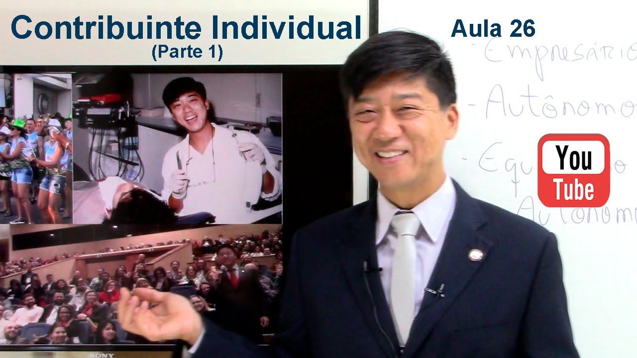 Direito Previdenciário - Contribuinte Individual (parte 1)-Tipos Segurados RGPS-aula 26- Prof Tanaka