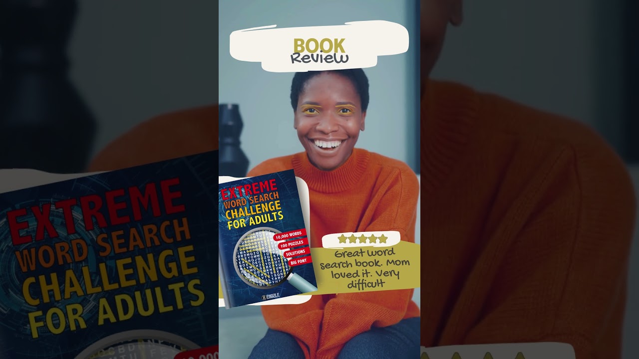 #AmazonBook #Review - Extreme Word Search Challenge For Adults by #HeadzlePublishing