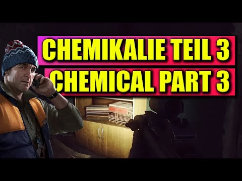 Chemikalie Teil 3 /Chemical part 3 ★ Escape from Tarkov