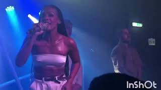 Dawn Richard performs “Yeah Yeah Yeah You Would” in Olso Hackney. 