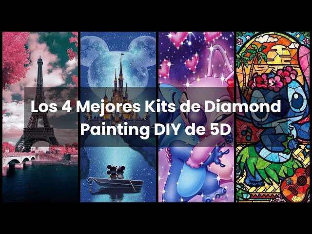 Vídeo relacionado con 5D Diamond Painting Adultos, Villa & cielo estrellado Diamond Painting kit Completo con Lienzo y Brillantes, Full Drill Diamantini Crystal Art, Manualidades Adultos y Decoración, 30x40cm 2Z#1046