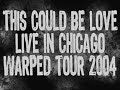 Alkaline Trio This Could Be Love Live Warped Tour 2004