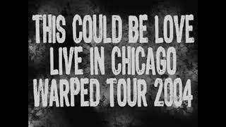 Alkaline Trio - This Could Be Love (Live @ Warped Tour 2004)