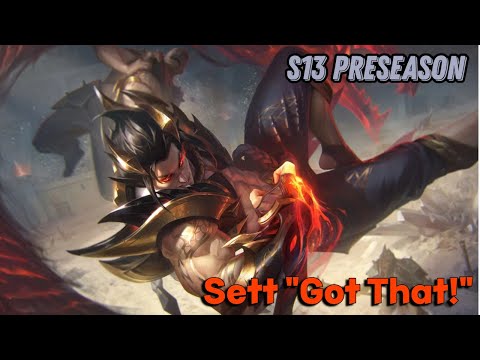 Sett "Got that!" - Top Lane - League of Legends - Sett v Mordekaiser