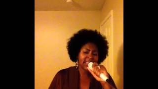 Singing a little of Revival Fire Fall by LeAndria Johnson