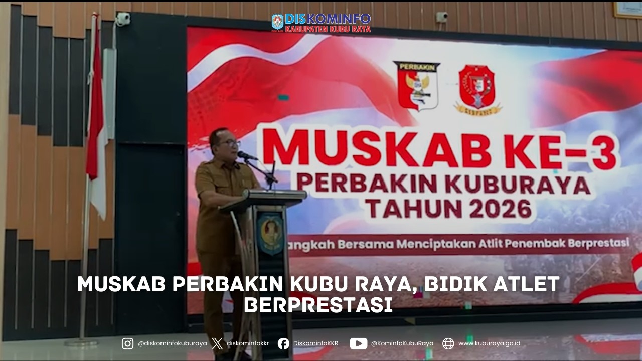 MUSKAB PERBAKIN KUBU RAYA, BIDIK ATLET BERPRESTASI