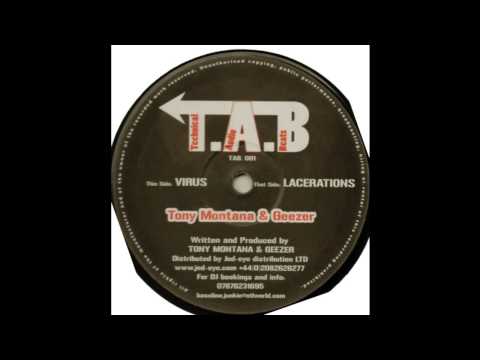 Tony Montana & The Geezer - Laceration (Acid Techno 2005)