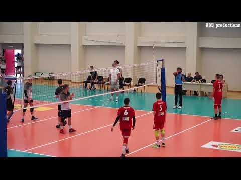 BULGARISCHE VOLLEY MEISTERSCHAFT 17/18 - VK CSKA Sofia (U15) vs. VK SLAVIA Sofia (U15) 28.05.18