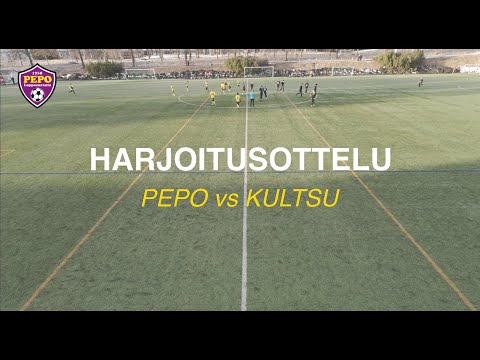 Harjoitusottelu - PEPO vs KULTSU
