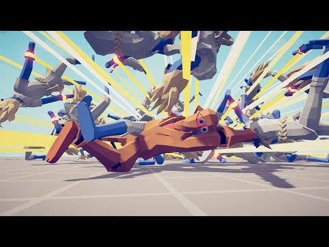 🔥 RYDER vs 500 SUPER PEASANT! ►  TABS Totally Accurate Battle Simulato 🔥