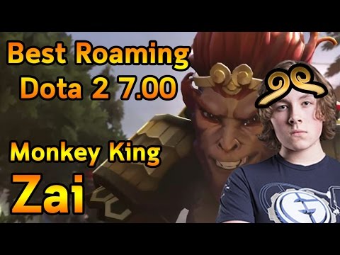 Zai The Monkey King! Best Roaming Hero In Dota2 - 7.00