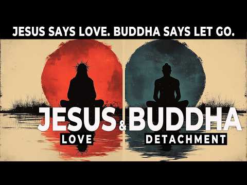 JESUS vs BUDDHA: Love vs Non-Attachment