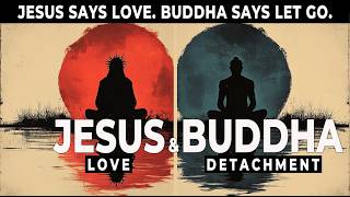 JESUS vs BUDDHA: Love vs Non-Attachment
