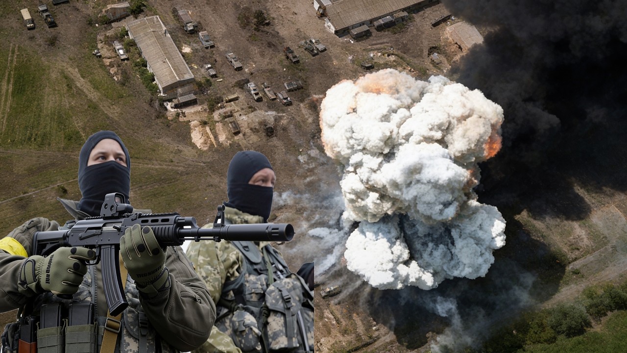 'CHAOS BEHIND ENEMY LINES': RESISTANCE FIGHTERS INFILTRATE RUSSIAN BASES IN MAJOR OPERATION || 2026