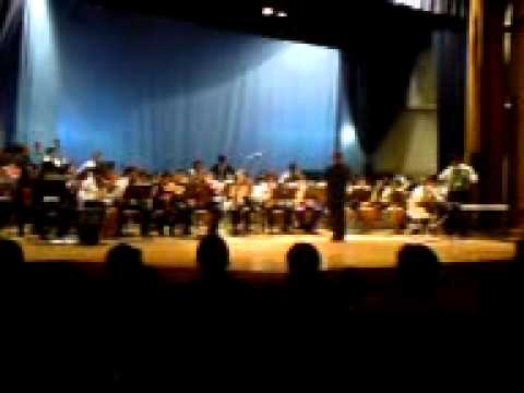 Tehuana. Himno de la Orquesta Tipica Xochiquetzalli. 25 años. UNAM