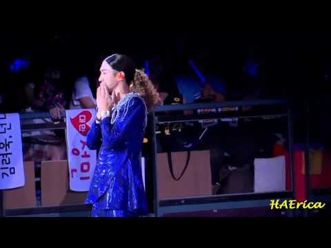 130811 SS5 in Taiwan - Saturday Night (Siwon)