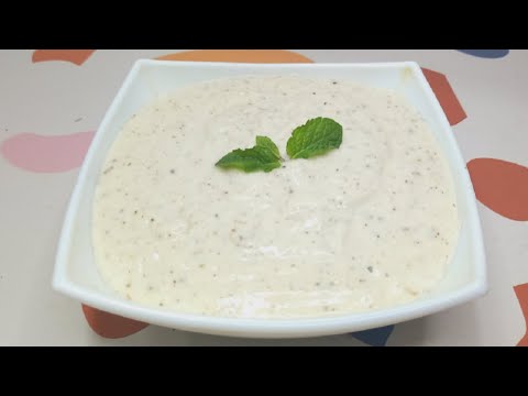 Commercial Shawerma White Creamy Suace | Delicious Quick And Easy Shawerma Suace Recipe