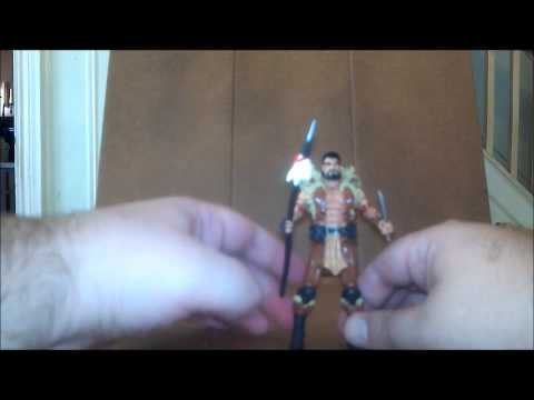 Chuck's Reviews Marvel Universe Kraven The Hunter