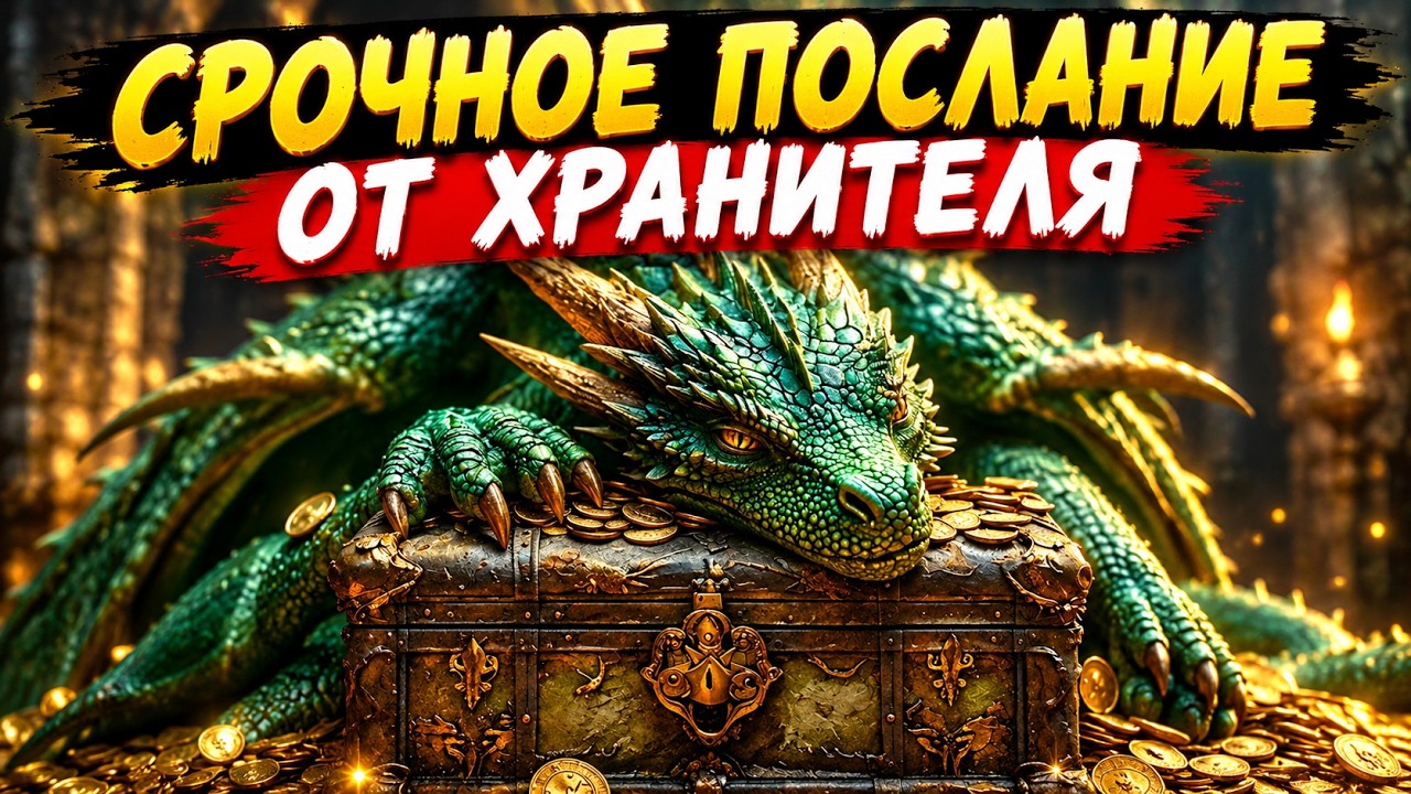 СРОЧНОЕ ПОСЛАНИЕ ОТ ВАШЕГО ХРАНИТЕЛЯ.#гадание #tarot #таро#психология 