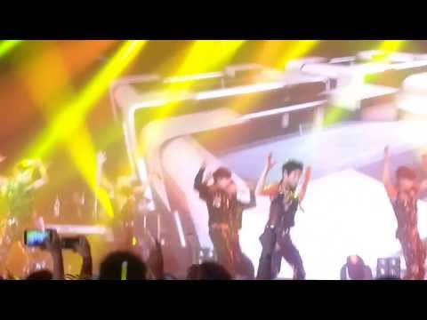 131201 INFINITE - Tic Toc @ OGS In Paris