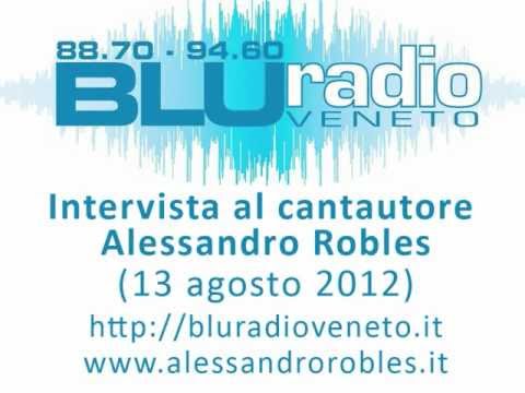 Intervista ad Alessandro Robles