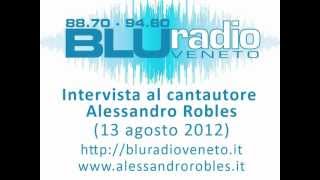 Intervista ad Alessandro Robles
