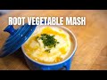 DELICIOUS PARSNIP MASH - with Brown butter and chives