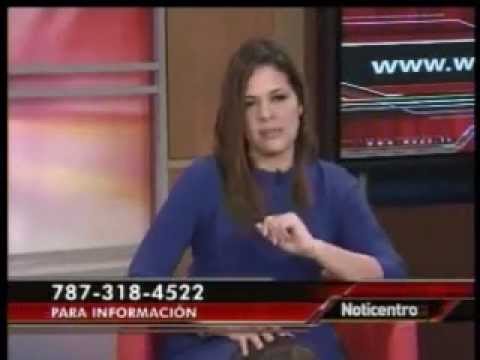 WAPA TV : NOTICENTRO AL AMANECER :  ENTREVISTA A MARYNET SANCHEZ