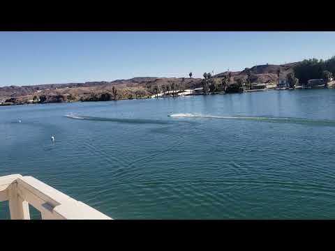 Tony Scarlata enjoying his Oxidean Marine Dominator Mono racing!