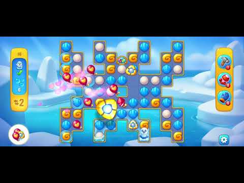 @Fishdom Swift Escapade Hard Level 16