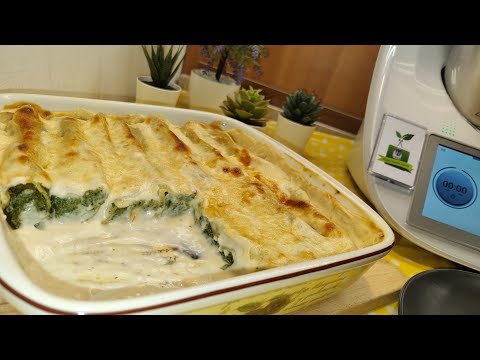 Cannelloni ricotta e spinaci - il classico che piace a tutti
