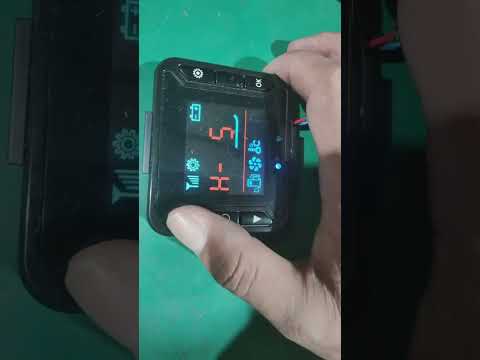 Настройка предпускового автономного подогревателя двигателя HABCO YJH-Q6. Модель с жк дисплеем.