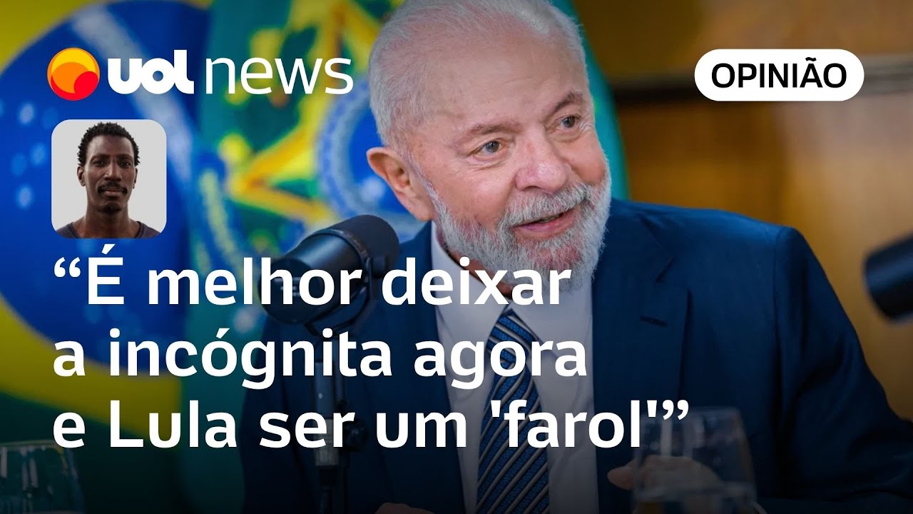Sucessão de Lula pode ser fantasma político para esquerda e direita, analisa Ronilso Pacheco