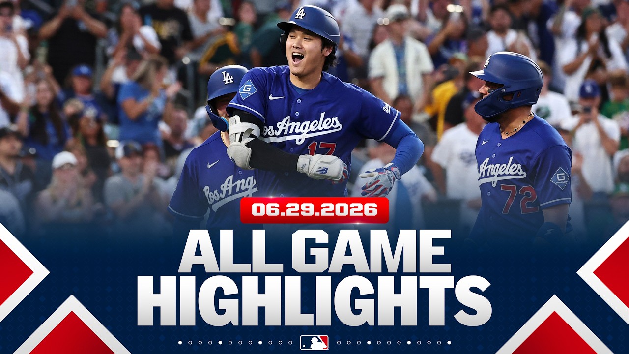 Highlights from ALL GAMES on 6/29 (Suzuki's walk-off, Cowser's robbery, Ohtani's homer and MORE!)