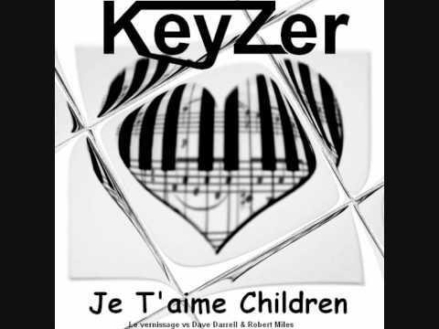 Le vernissage vs Rovert Miles vs Dave Darell - Je t'aime children.wmv