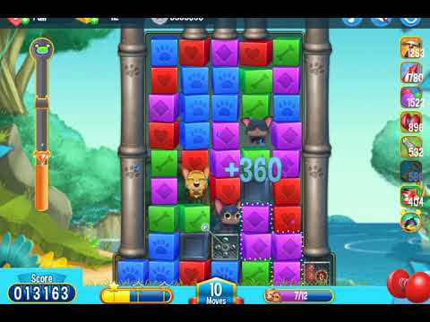 Pet Rescue Saga   Level 4393 no boosters