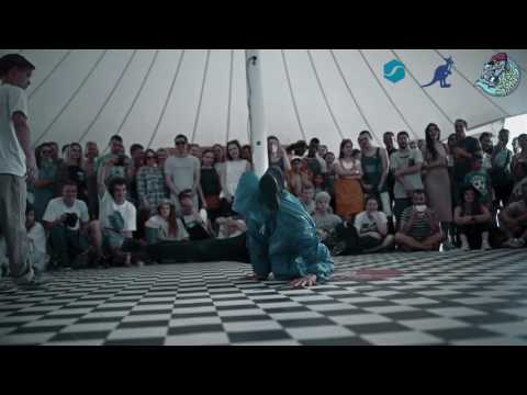 AirHair vs Pauk (Dark Horse) | 1/8 | Брейк На Волне 06/16