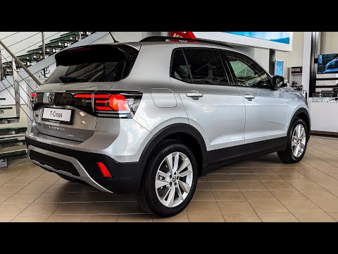 2025 VW T-Cross - Interior and Exterior Walkaround