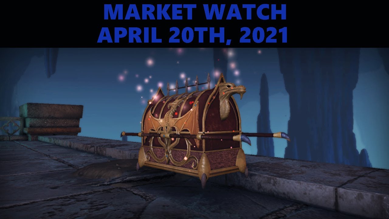 Neverwinter - Market Watch 4-20-2021