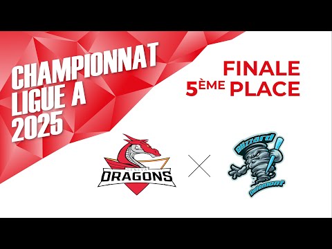 Finale 5ème place Ligue A : Geneva Young Dragons vs Delémont Blizzard